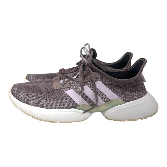 Adidas Mavia X Purple Legacy Tint Lace Up Running Athletic Shoes Women’s 7.5 - Picture 2 of 13